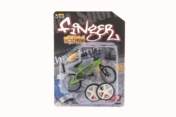 Mini vélo freestyle à doigts avec accessoires