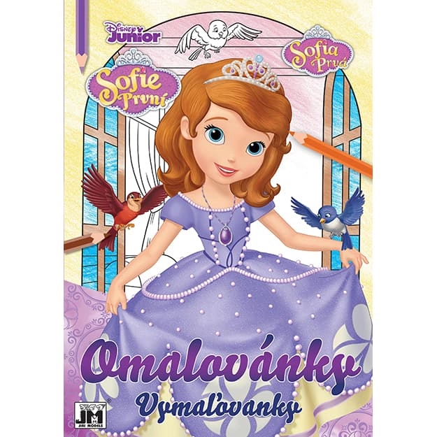 Livre de coloriage A4 Princesse Sofia