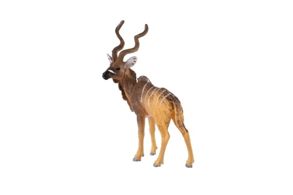 Kudu grande figurine plastique 14cm en sachet