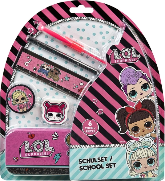 Kit scolaire LOL Surprise