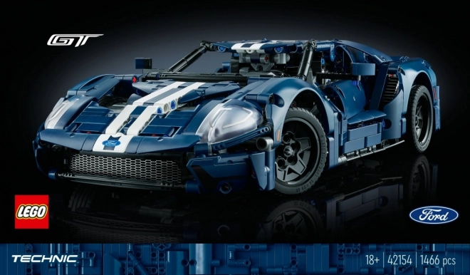 LEGO Technic 42154 Ford GT version 2022