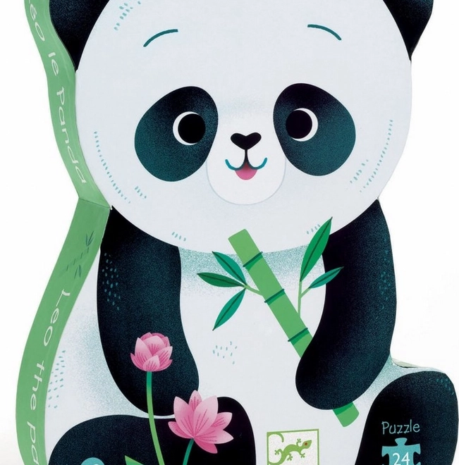 Puzzle Panda 24 pièces