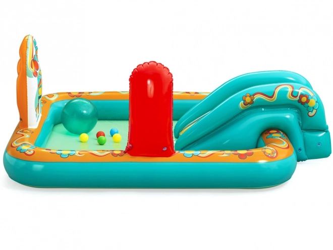 Centre de jeux gonflable Bestway Retro Groove