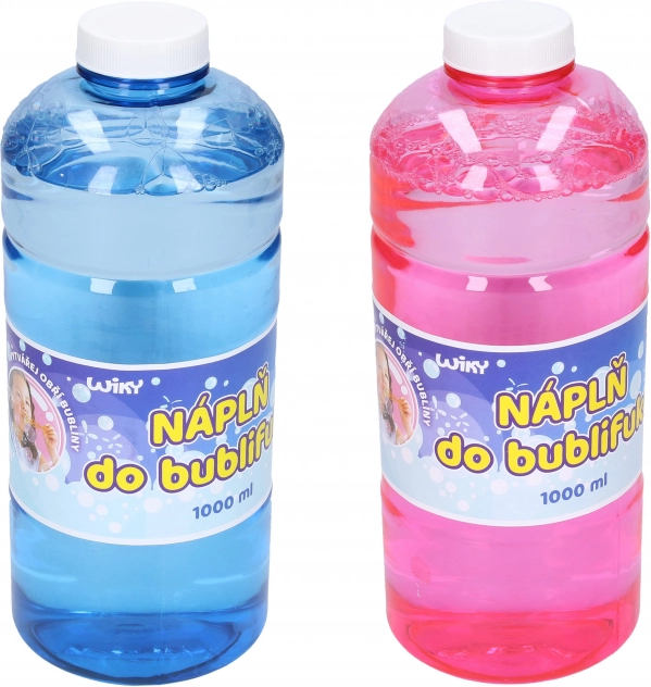 Recharge pour souffleur de bulles 1 L 21,5 cm