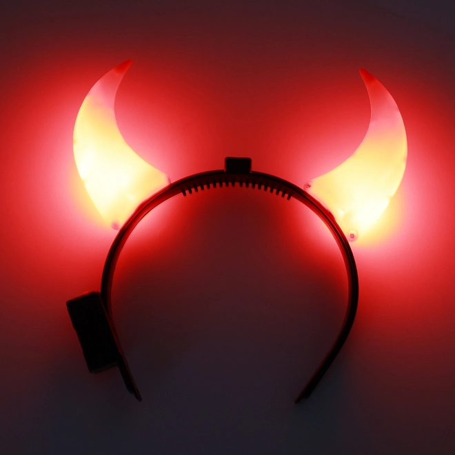 Cornes de diable lumineuses