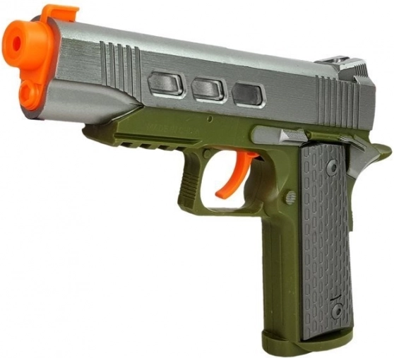 Pistolet réaliste avec lumières et sons