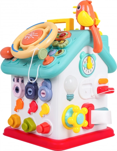 Toit plein de fonctions : volant, clignotants et démarreur