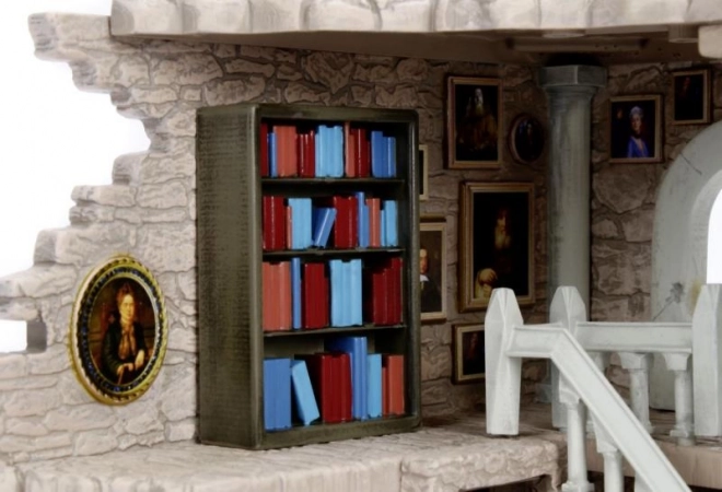 Tour de Gryffondor avec nanofigurines Harry Potter