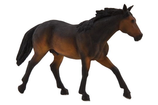 Mojo figurine Quarter Horse bai, extra grande