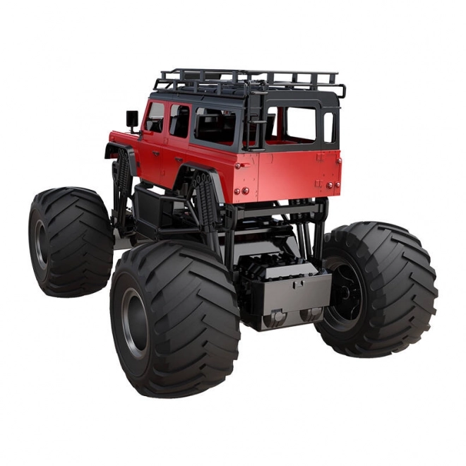Voiture RC contrôlée à distance à l'échelle 1:8 Double Eagle Land Rover Defender