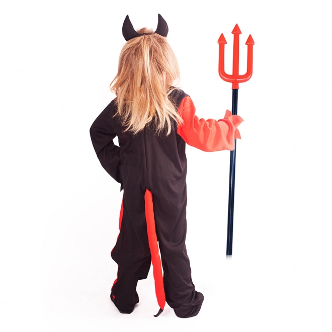 Costume d'enfant diable avec cornes