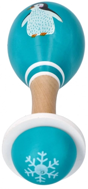 Maracas avec pingouin