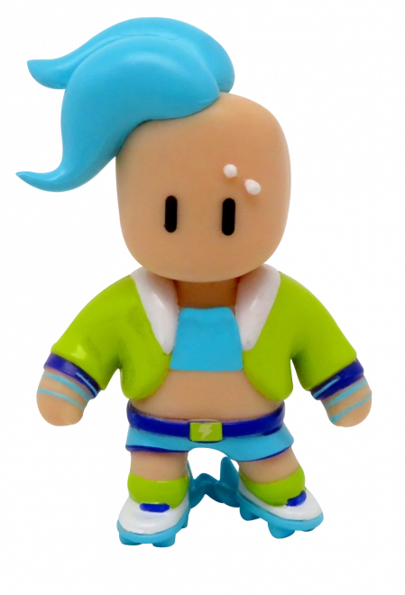 Figurines miniatures 3D série Stumble Guys 2 - flowpack