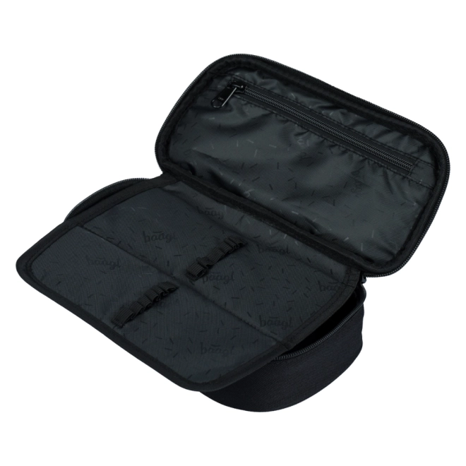 trousse scolaire BAAGL Darkness en matériau recyclé