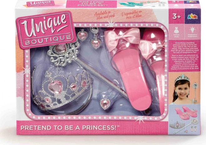 ADDO Ensemble pour petites princesses rose