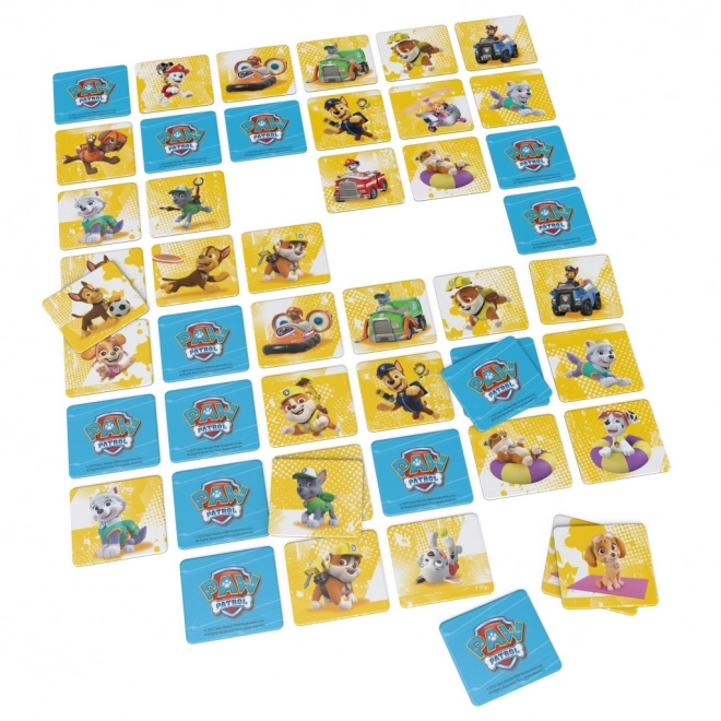 Paw Patrol Mémo