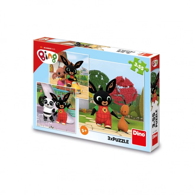BING JOUE 3x55 Puzzle