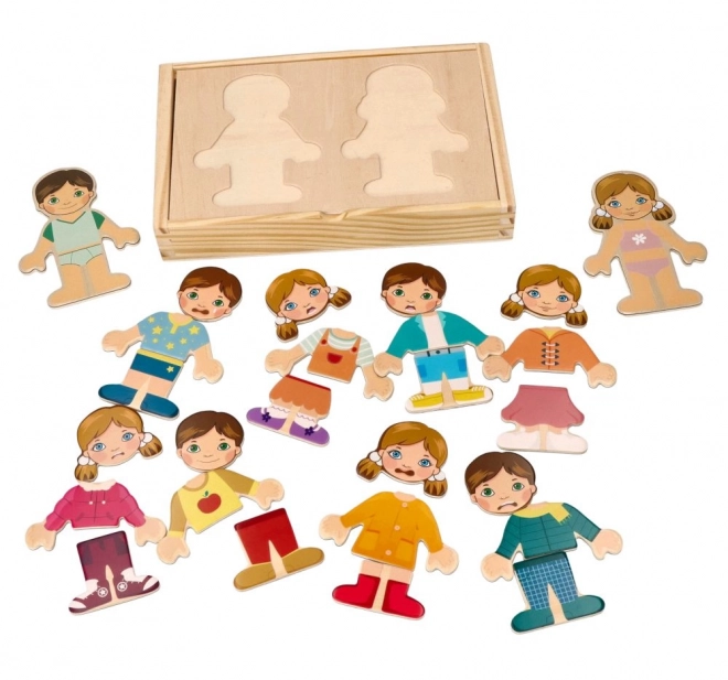 Habillage magnétique des enfants du monde
