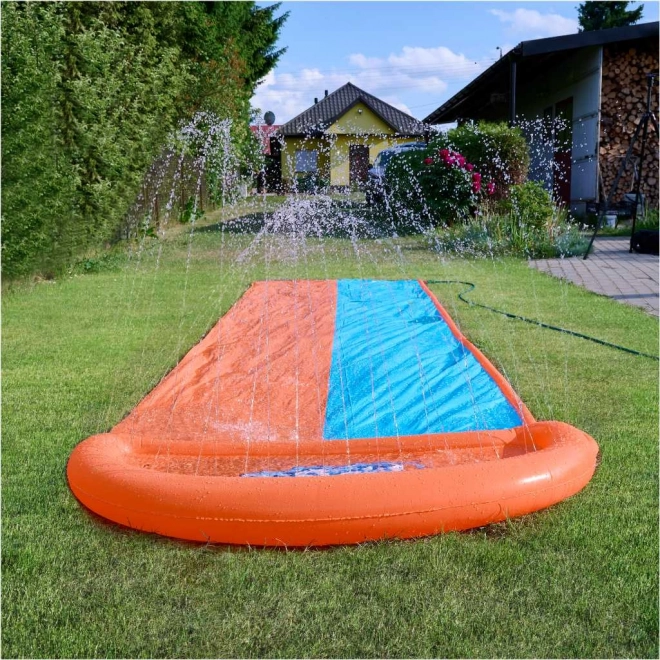 Toboggan aquatique double Bestway