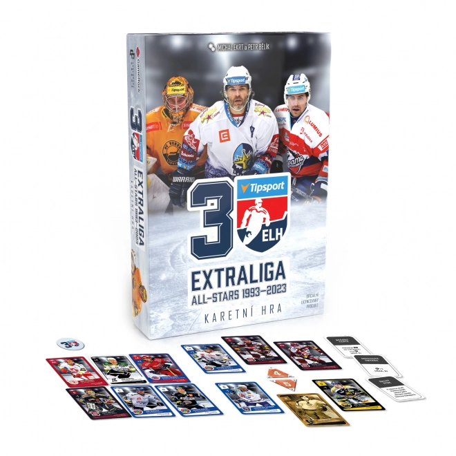 Jeu de cartes Extraliga All-Stars: 1993-2023