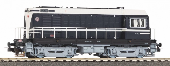 Locomotive diesel T435 Hektor ČSD III