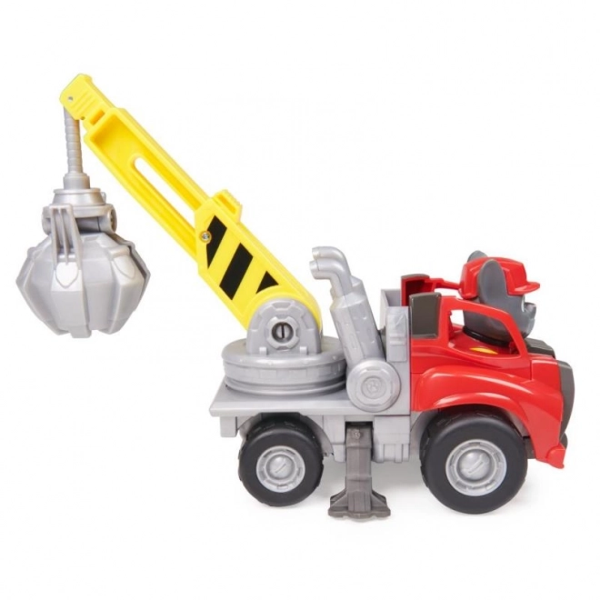 Véhicule Pat' Patrouille Rubble et son équipe Grue