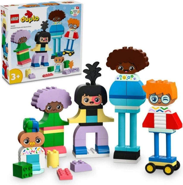 LEGO® DUPLO® 10423 Personnages à construire avec grandes émotions