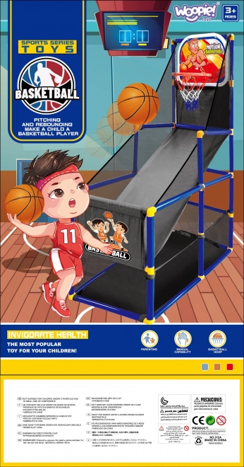 WOOPIE Ensemble de Basket pour Enfants