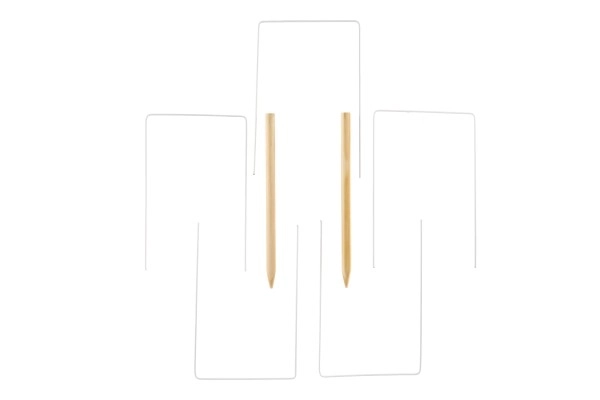 Jeu de Croquet en bois dans une boîte 59x21x6cm