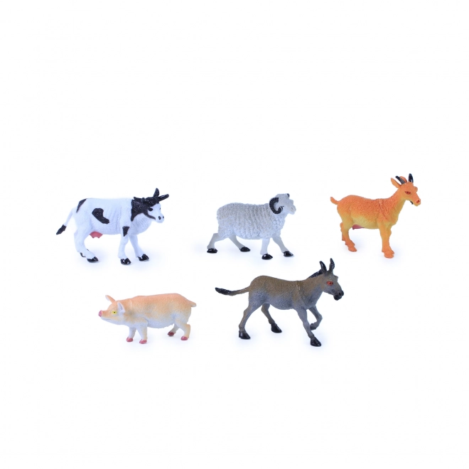 Animaux domestiques II - ensemble de 5 figurines