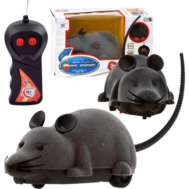 Souris réaliste et amusante à télécommande