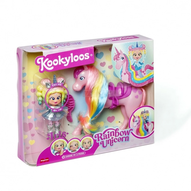 Panenka KookyLoos Licorne Arc-en-ciel
