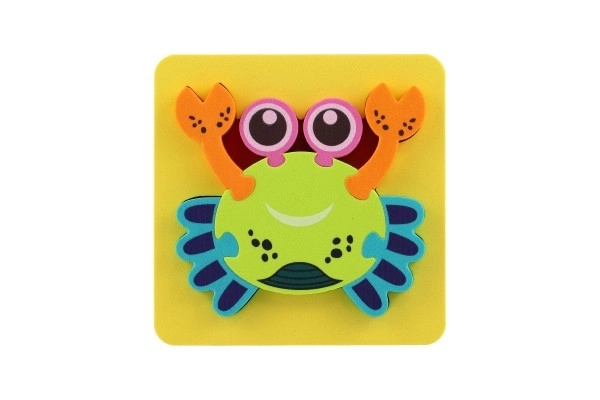 Puzzle en mousse 3D animaux pour enfants