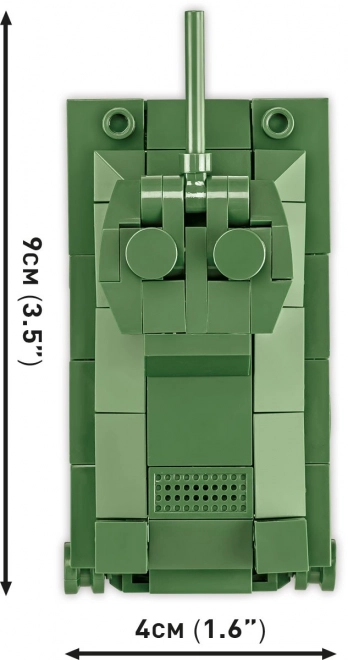 Jeu de construction du char T-34/76