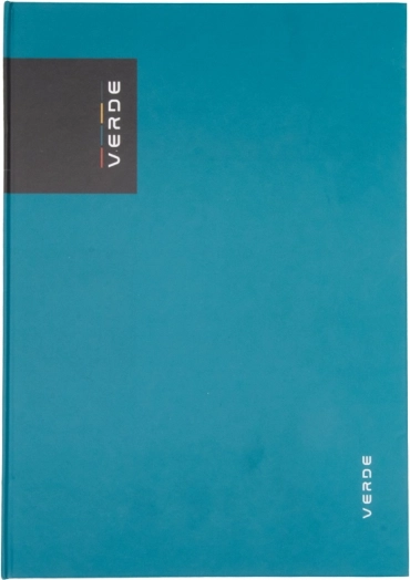 Livre d’enregistrement A4 VERDE milano