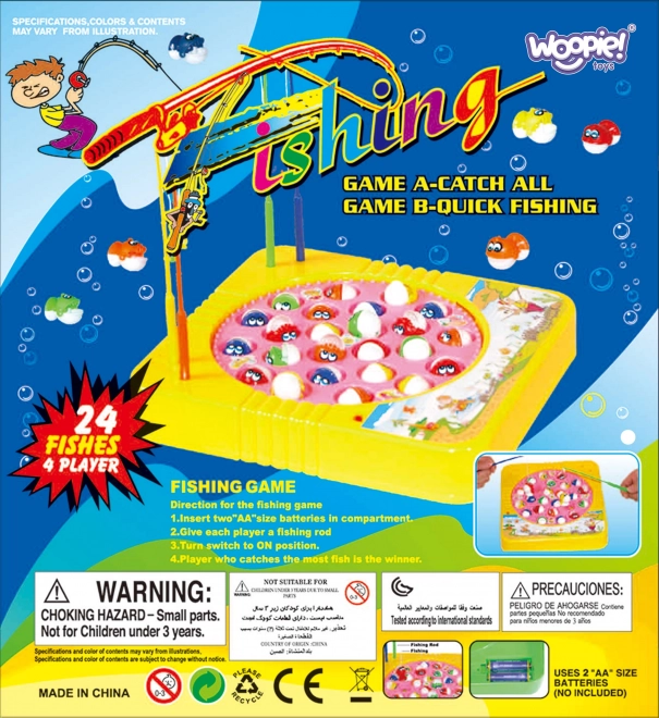 Jeu de pêche WOOPIE