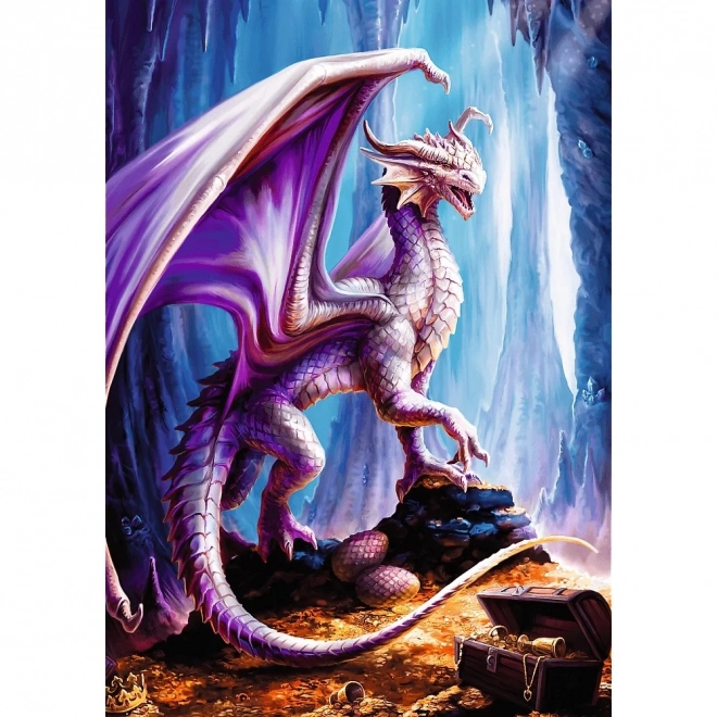 Puzzle 1000 pièces Premium Gardien de Trésor par Anne Stokes