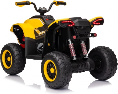 Quad jaune Fast Wheel
