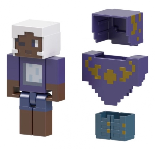 Figurine Guide Minecraft, Poncho de poussière d’étoiles