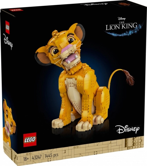 LEGO Disney 43247 Jeune Simba du Roi Lion