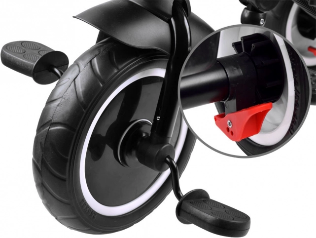 Roues en EVA et freins arrière
