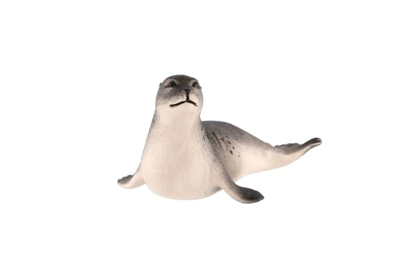 Phoque commun zooted plastique 12cm dans un sachet