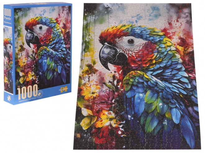 Puzzle 1000 pièces – ara (70 × 50 cm)