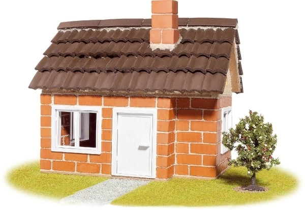 Kit de Construction Teifoc Maison Carlos 200pcs dans une boîte 35x29x8cm