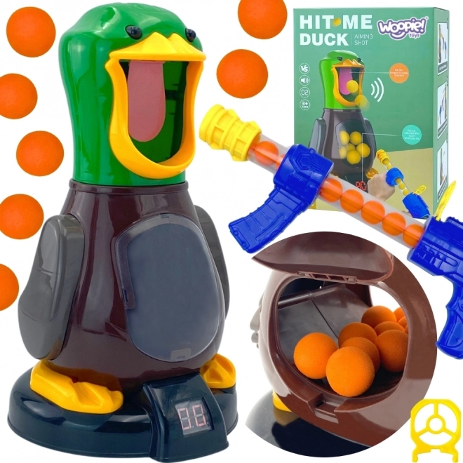 Woopie Jeu du Canard Affamé