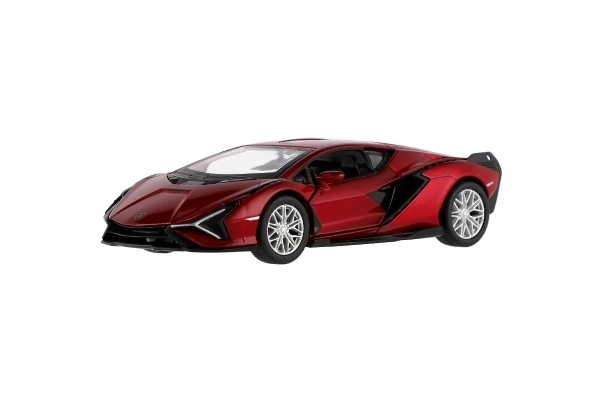 Auto Kinsmart Lamborghini Sián FKP 37 métal/plastique 13cm mixte couleurs