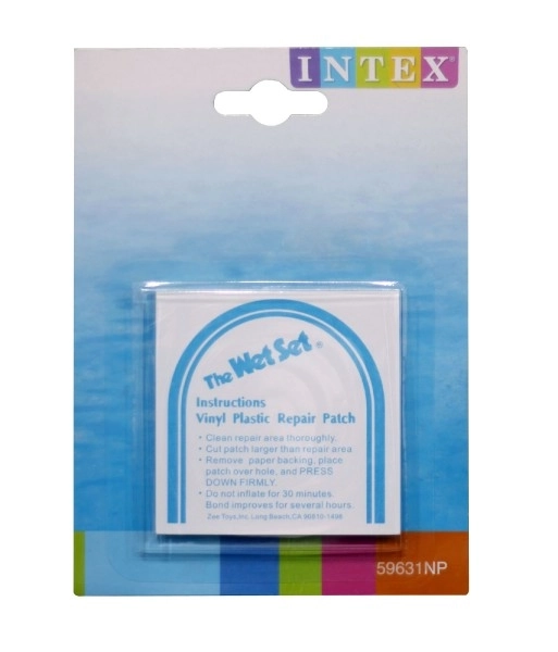 Patchs autoadhésifs pour jouets gonflables - 6 pièces