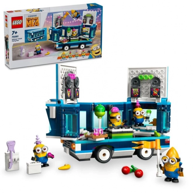 Jeu de construction Minions - Bus de fête des Minions