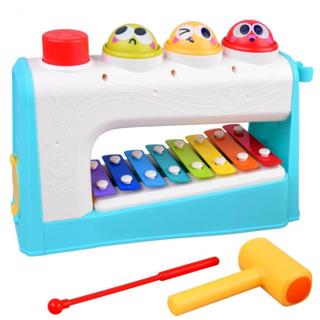 Centre musical multifonctionnel pour enfants de la marque Hola