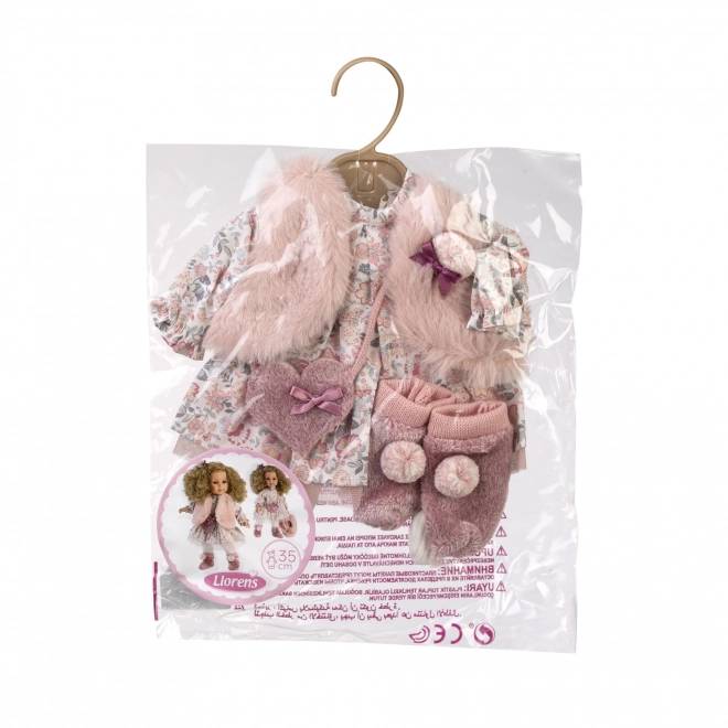 Llorens P535-33 ensemble pour poupée taille 35 cm